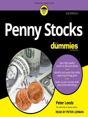 cover image of Penny Stocks For Dummies